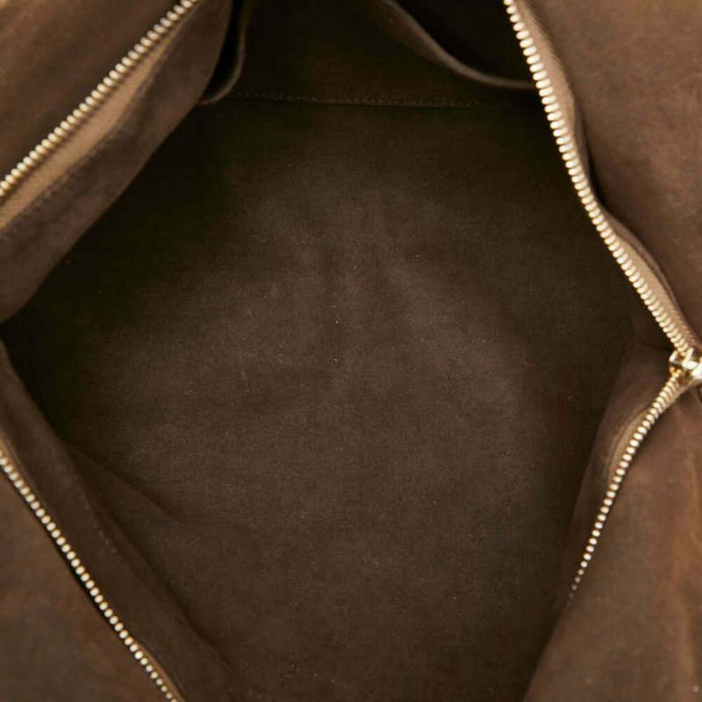 LOUIS VUITTON Brown Leather Bag - Picture 8 of 9
